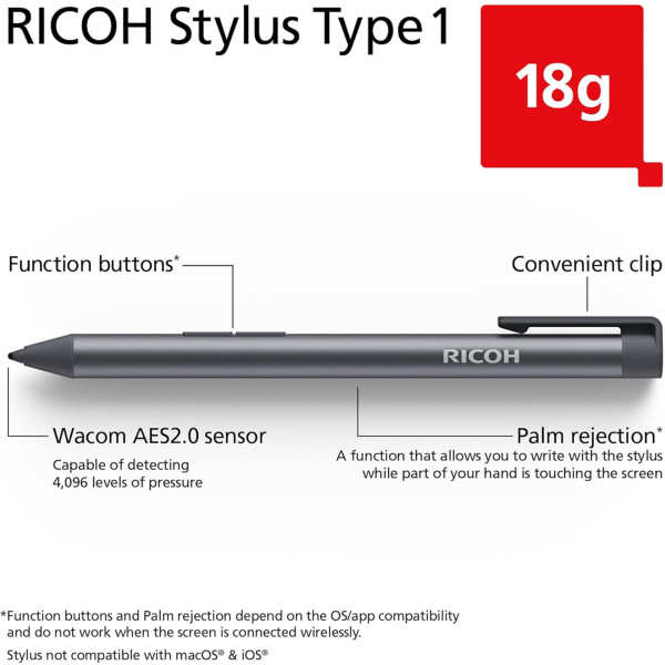 514913 Eingabegeräte - Tablet Monitor Stylus Stift Typ 1 514913 4961311975066