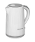 Wasserkocher 27360-70, wei&szlig;, 2400 Watt, 1,7 Liter