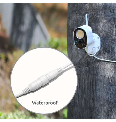 Extension Cable for Security Light
