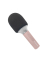 Mikrofon Bluetooth mit Licht rosa