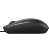 N100 Schwarz Optische Maus