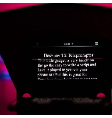 T2 Teleprompter