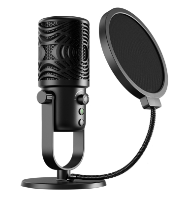 FM1 Mikrofon schwarz
