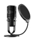 FM1 Mikrofon schwarz