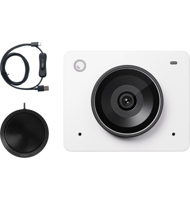 Meet 2 Combo Cloud White Webcam