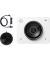 Meet 2 Combo Cloud White Webcam