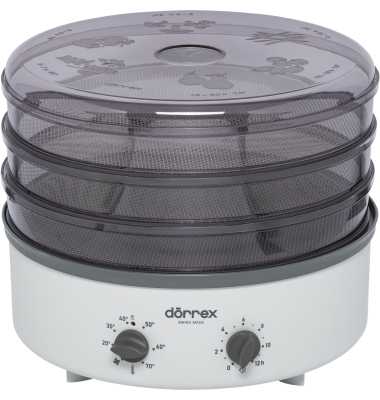 D&ouml;rrex mit Timer + Metallrost