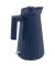 Plisse Wasserkocher blau