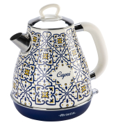 Wasserkocher 00C28690CAR0, wei&szlig;/blau, 1850 - 2200 Watt, 1,7 Liter