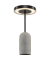Schreibtischlampe, anthrazit/beige