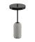 Schreibtischlampe, anthrazit/beige