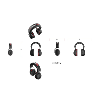 H-30 Earprotection Baustellen-Kopfh&ouml;rer
