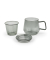 Tea for one Livorno 350ml Glas schwarz        165041