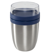 Thermo-Lunchpot Ellipse Edelstahl Vivid Blue 500+200ml