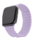 Silicone Magnet Traction Strap LITE 38404142mm Lavendr