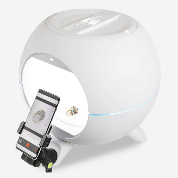 Smartphone Mount Kit für Smart Dome für Foldio360 Smart Dome Studioausrüstung Zubehör