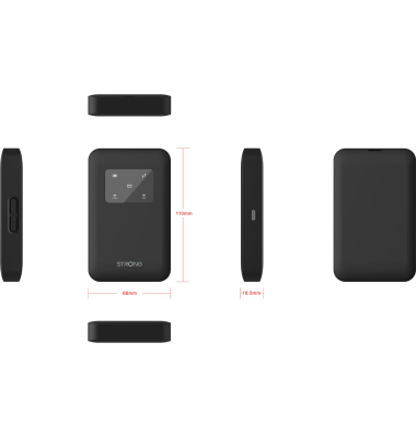 4G MIFI 900D