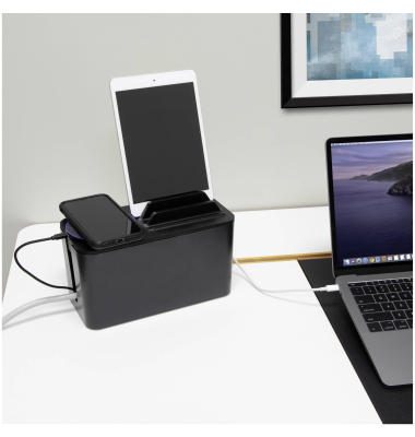 CableBox Mini Station schwarz