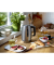 Wasserkocher BBT720, silber, 2200 Watt, 1 Liter
