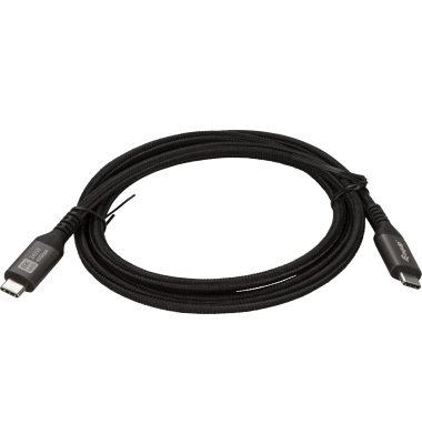 USB4 Gen 3 C-auf-C-Kabel 1.2m 8K60Hz 40Gbits PD 240W