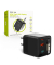 65W GaN Charger USB-C retra. cable + USB-A 75cm