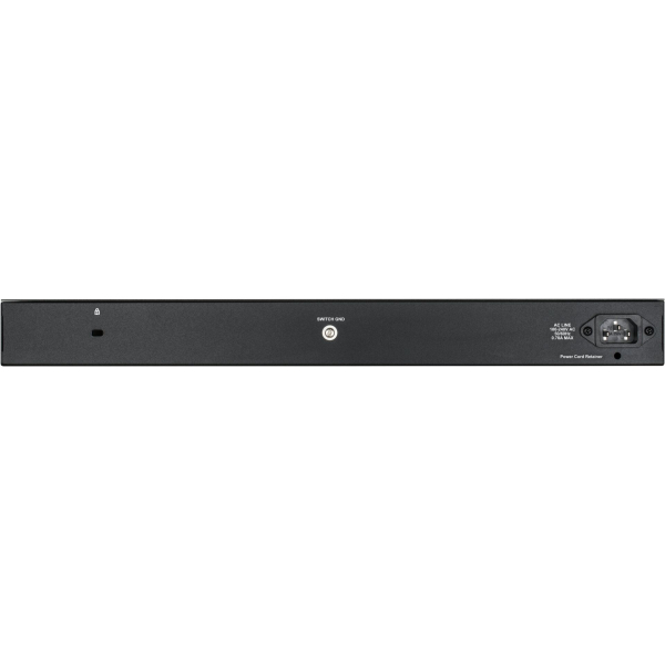 D-Link DGS-1210-52 Managed Gigabit Switch (52 Ports, Davon 48 x 10/100/1000 Mbit/s Ports, 4 x Glasfaser SFP/Combo Slots)