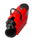 Nespresso XN 1005 Inissia Coffee Machine Ruby Red by Krups