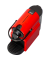 Nespresso XN 1005 Inissia Coffee Machine Ruby Red by Krups