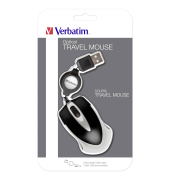 Go Mini Optical Travel Mouse Black                49020