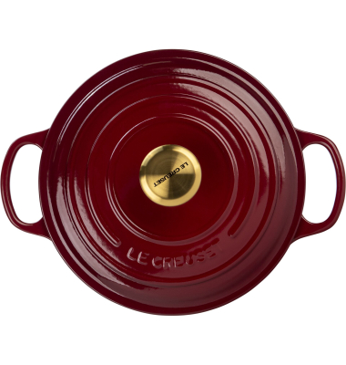 Signature Br&auml;ter rund 24 cm rot
