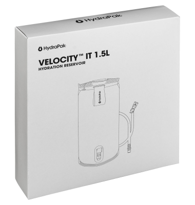 Velocity IT 1,5L Trink- beutel grau