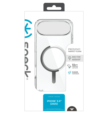 Presidio Perfect Clear Case MagSafe iP 17 Air
