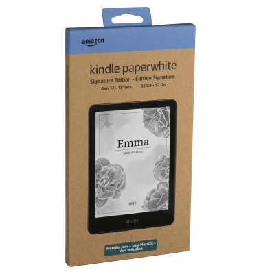 Paperwhite 32GB Jadegr&uuml;n Signature