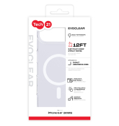Tech21 EvoClear Case MagSafe for iPhone 17 Air Clear