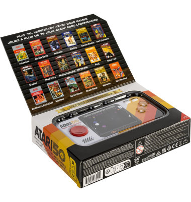 My Arcade Pocket Player Pro Atari (100 in 1)
