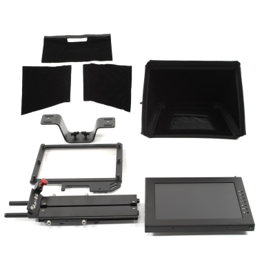 PT4200 Professioneller Tragbarer 12  Teleprompter