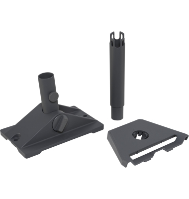 Schwenkhalterung f&uuml;r Standard Kit V4 grau
