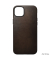Modern Leather Case iPhone 14 Plus Rustic Brown