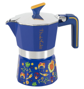 Kaffeemaschine 02CF153, blau, 3 Tassen