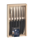 Jean Dubost Messer Set 6 tlg., Acrylic Black