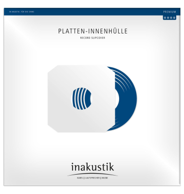 1x 25 in-akustik Premium LP Sleeves 12  antistatic