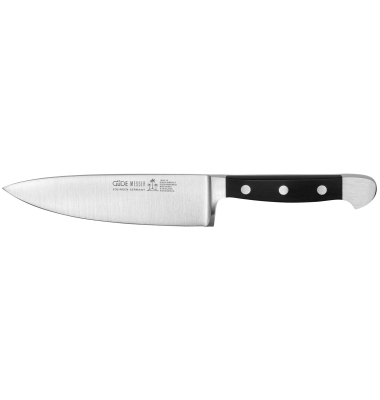 Alpha Kochmesser 16 cm POM schwarz 180516
