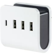 USB Ladeger&auml;t 3x USB-A 1x USB-C