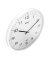  Wanduhr 13080, wei&szlig;