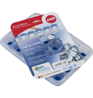 Clip&Close Eisw&uuml;rfelbox blau