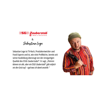 ESGE-Zauberstab M 100 D Design Black