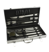 Grillkoffer 18 teilig 8x24x27        LV01070