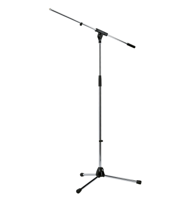 2106 Mikrofonstativ verchromt