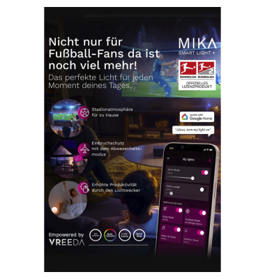 8 seasons Leuchtkugel Outdoor 30 Bluetooth