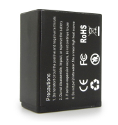 GoXtreme Akku f&uuml;r VX6430 Lithium-Ionen